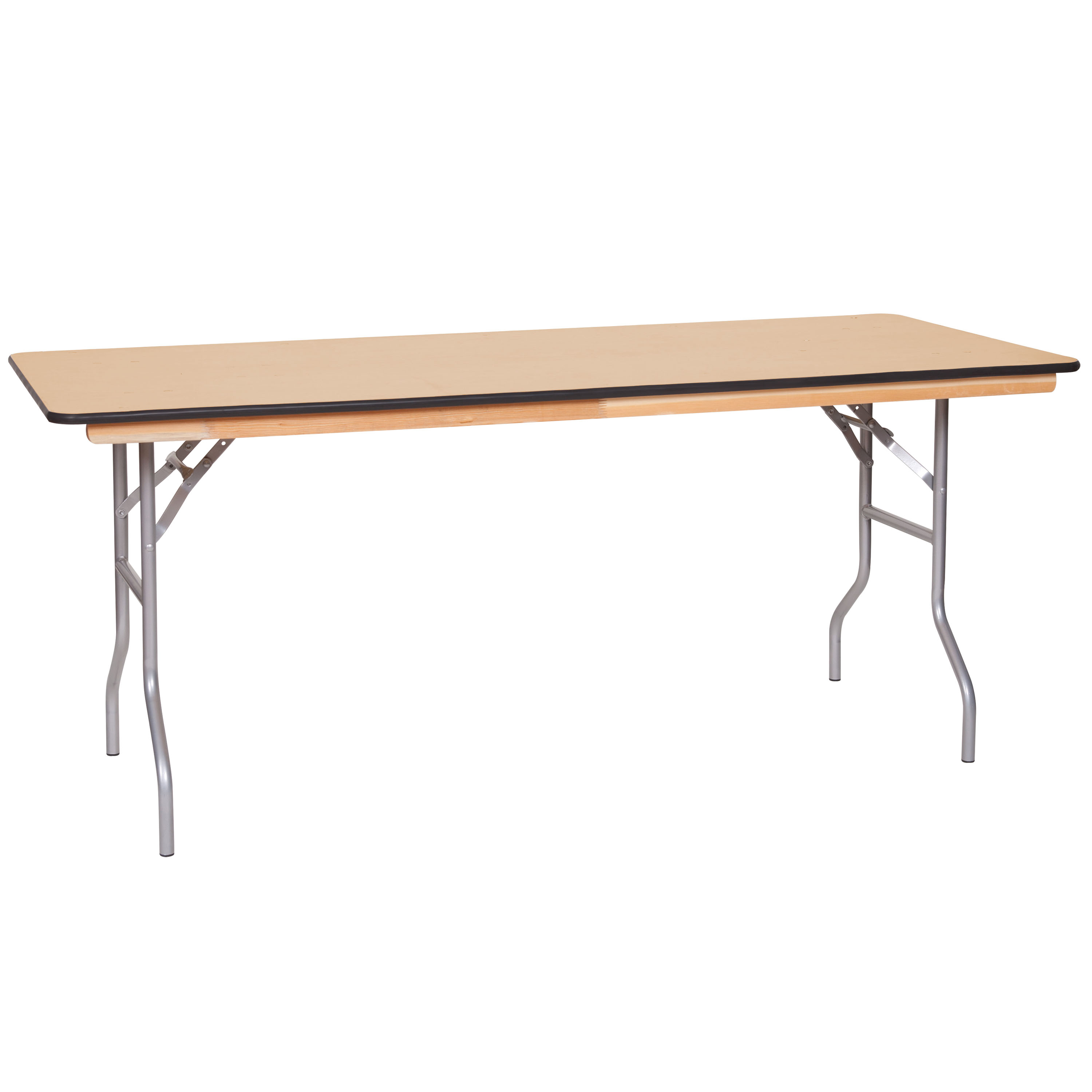 Wood Top Banquet Table Vinyl Edge Wood Top Banquet Table Vinyl Edge