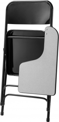 Steel Folding Chair Optional Arm Tablet Folded Steel Folding Chair Optional Arm Tablet Folded