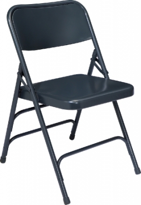 NPS 304 Blue All Steel Folding Chair NPS 304 Blue All Steel Folding Chair