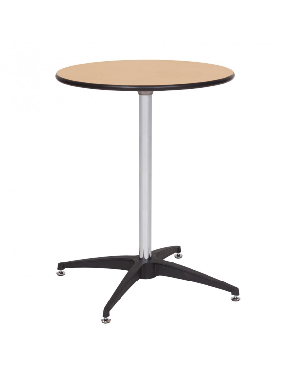 Wood Top Cocktail Table