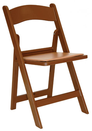 Brown Resin Folding Chair Brown Resin Folding Chair