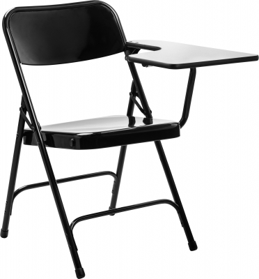 Steel Folding Chair Optional Arm Tablet Steel Folding Chair Optional Arm Tablet