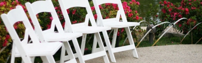 White Resin Garden Chair White Resin Garden Chair