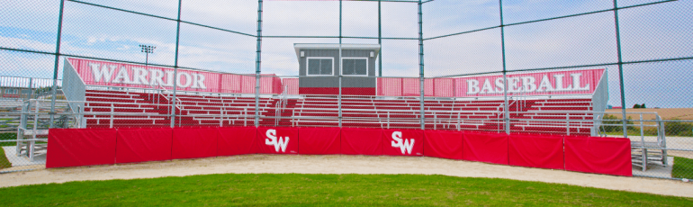 Elevated Grandstand Bleachers