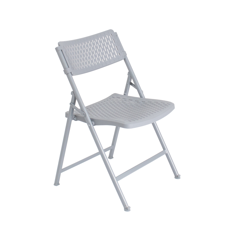 NPS 1412 Grey Airflex Folding Chair