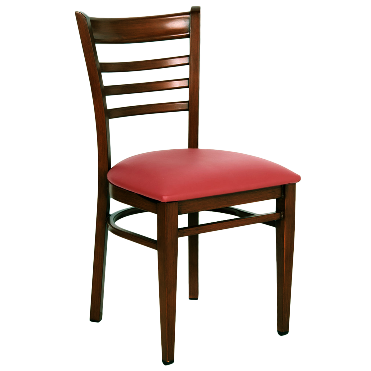 wood chairs for restaurant seating, commercial wood with upholstered seat or solid wood seat
