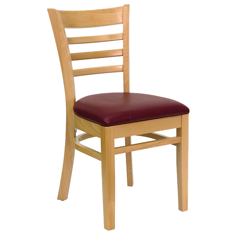 Wood Ladderback Chair Wood Ladderback Chair